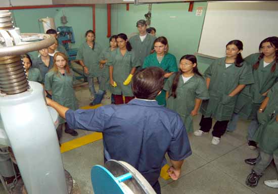 Os institutos federais oferecem cinco mil vagas em cursos superiores de tecnologia nas mais variadas áreas e três mil para licenciaturas (Foto: João Bittar)