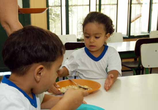 Liberados R$ 199,8 milhões para a merenda escolar. (Foto: João Bittar)