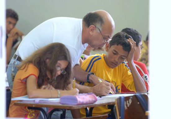 Nove milhões de alunos e 300 mil professores devem participar da Olimpíada de Língua Portuguesa de 2010 (Foto: Wanderley Pessoa)