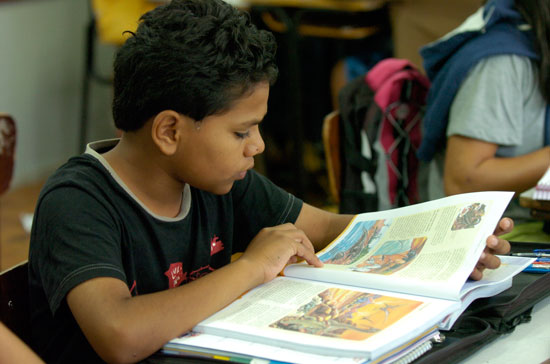 Editores devem pré-inscrever obras que serão usadas por alunos do fundamental em 2013. (Foto: Júlio César Paes)