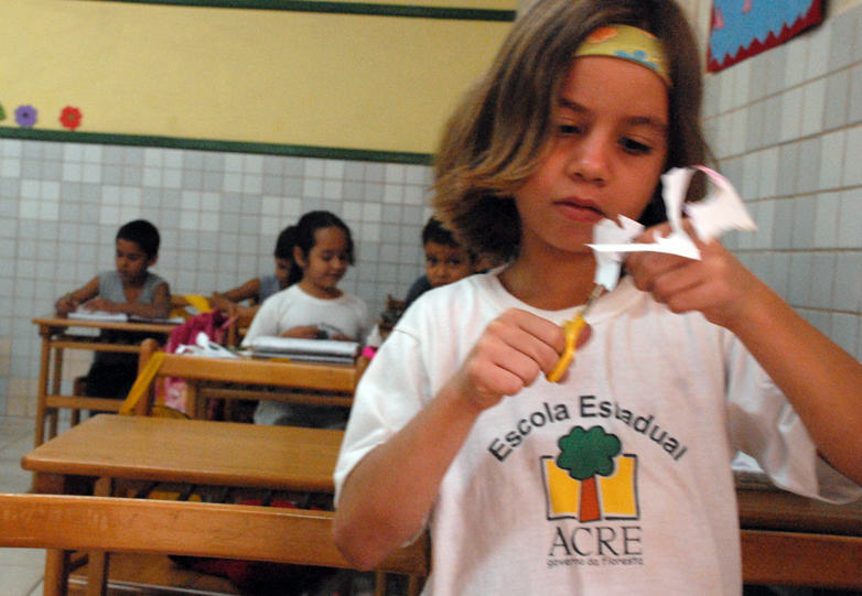 Com a pesquisa, o MEC pretende coletar dados sobre a oferta de educação infantil que representem a diversidade das populações rurais (foto: João Bittar)