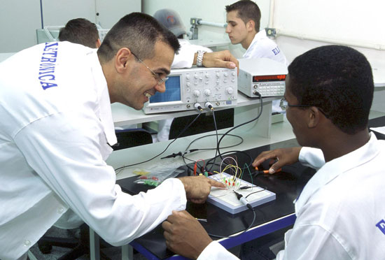 Institutos Federais desenvolvem o ensino profissional (Foto: Arquivo/MEC)