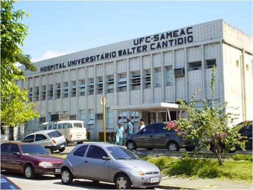 Vinculado à Universidade Federal do Ceará, o Hospital Walter Cantídio é o único que oferece o tratamento nos hospitais públicos do estado. (Foto: divulgação) 