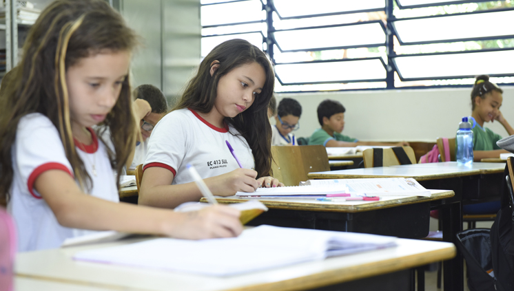 Em novembro, 2,7 milhões de alunos do terceiro ano do ensino fundamental das escolas públicas passaram pela Avaliação Nacional da Alfabetização (ANA) em todo o Brasil (foto: Mariana Leal/MEC)