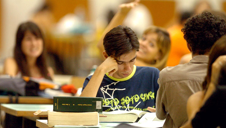 O ProUni oferece bolsas em universidades particulares de todo o país (Foto: João Bittar/Arquivo MEC) 