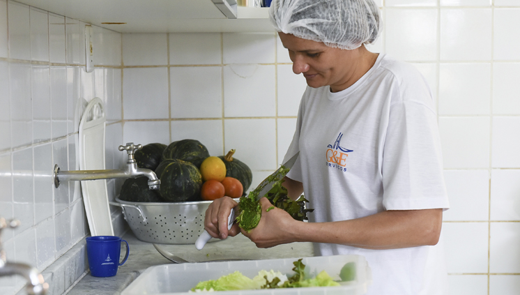 Um critério valorizado no concurso será o de receitas que utilizem alimentos saudáveis e equilibrados  (Foto: Mariana Leal)