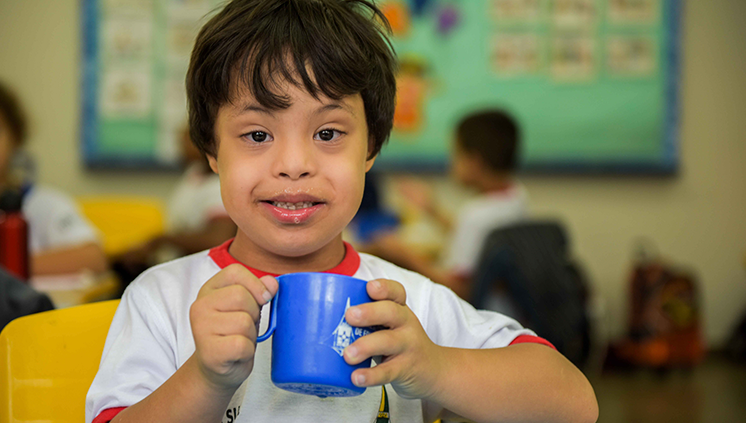 Na educação especial, Ministério da Educação trabalha em três eixos: participação da comunidade, formação continuada dos professores e acessibilidade (Foto: ACS/MEC)