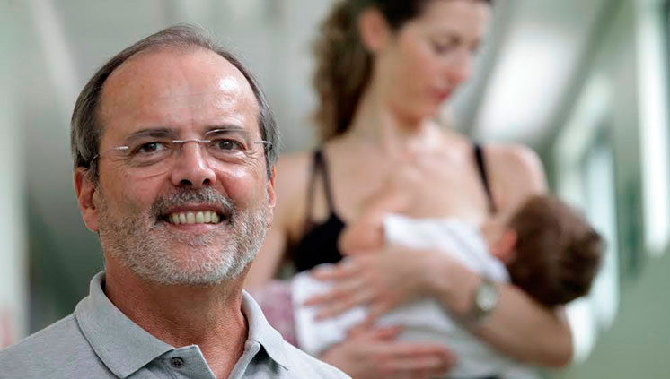 As pesquisas do médico César Victora fizeram com que o governo brasileiro mudasse sua política para a nutrição infantil (Foto: Daniela Xu)