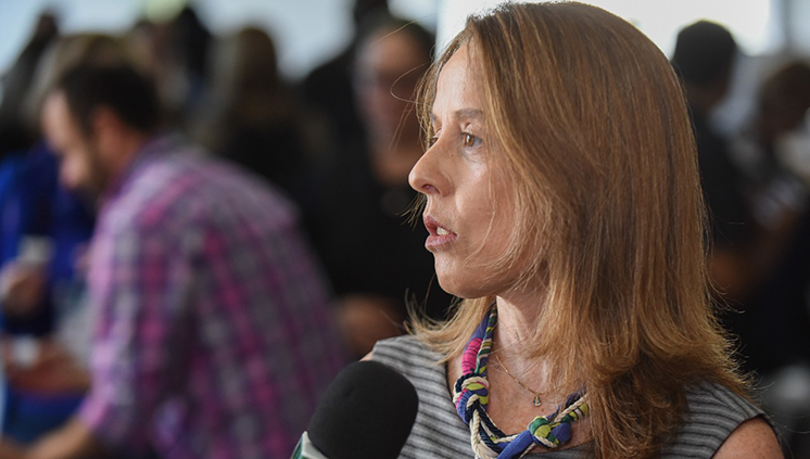 Ana Selva, coordenadora estadual de Educação de Pernambuco, trabalha com a expectativa de ter os currículos nos estados construídos até o fim do ano (Foto: Walterson Rosa/MEC)