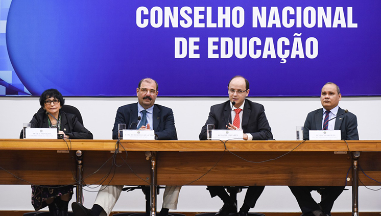 O ministro Rossieli Soares destacou que a reunião é uma importante oportunidade para elaborar uma política voltada à educação especial (Foto: Mariana Leal/MEC)