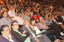 O fórum discutiu a melhoria da qualidade da educação em Minas Gerais (Foto: Isabel Baldoni)