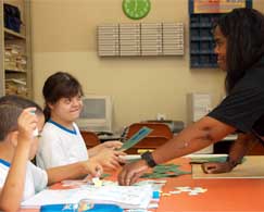 No Brasil, hoje, 54% dos estudantes com deficiência estão matriculados em escolas comuns do ensino regular (Foto: João Bittar)